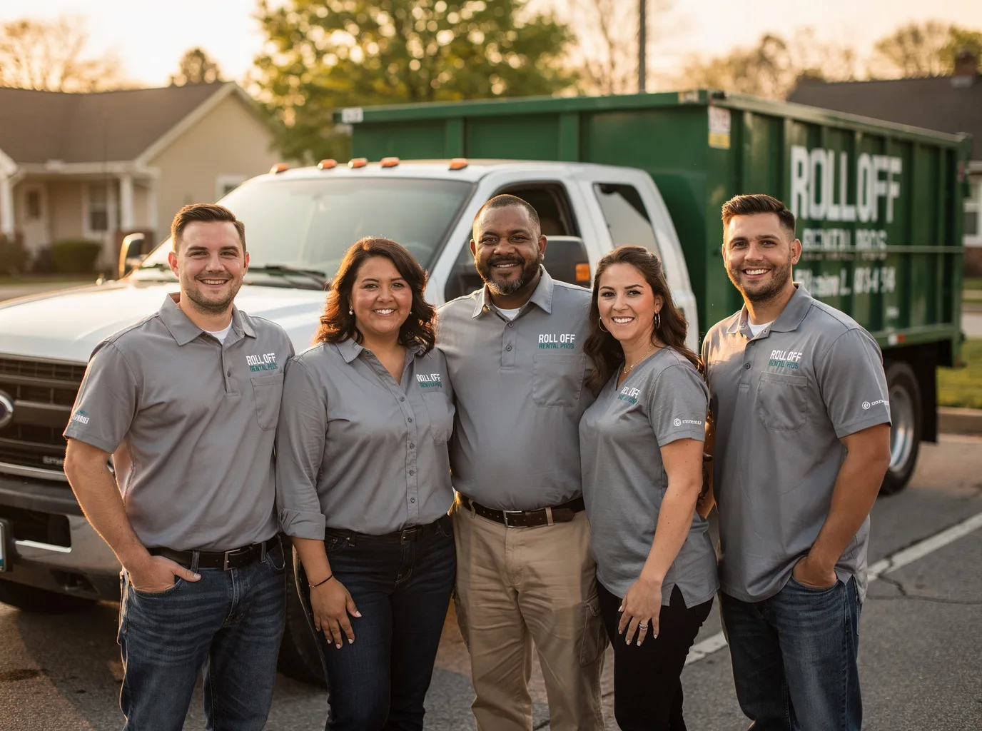 Roll Off Dumpster Rental company in Carversville, PA